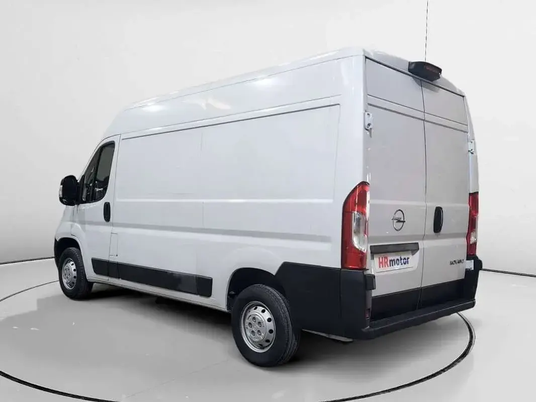 Usado Opel Movano 141 CV (103 kW) 2022 Blanco Van