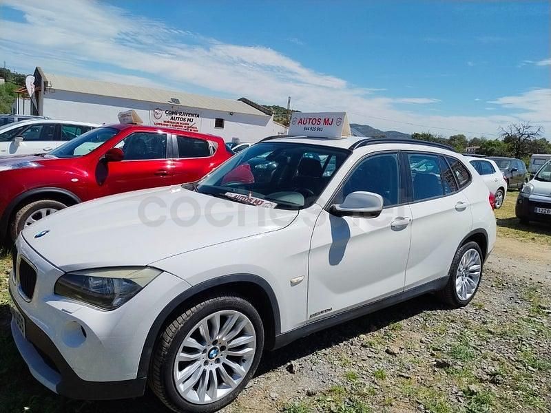 Käytetty BMW X1 177 HP (130 kW) 2010 Valkoinen Katumaasturi