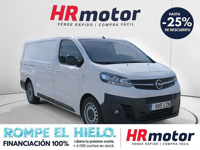 Usado Opel Vivaro 102 CV (75 kW) 2022 Blanco Monovolumen