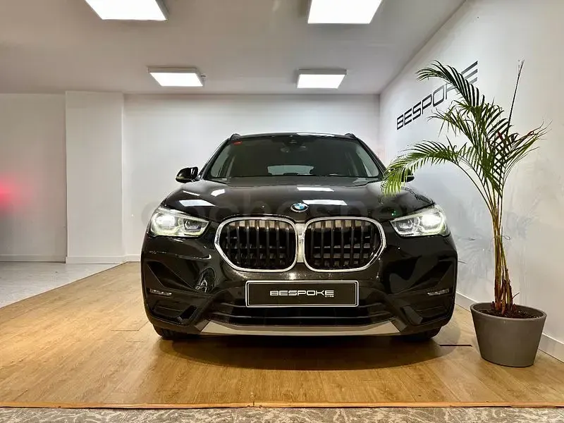 Usado BMW X1 150 CV (110 kW) 2022 Negro SUV