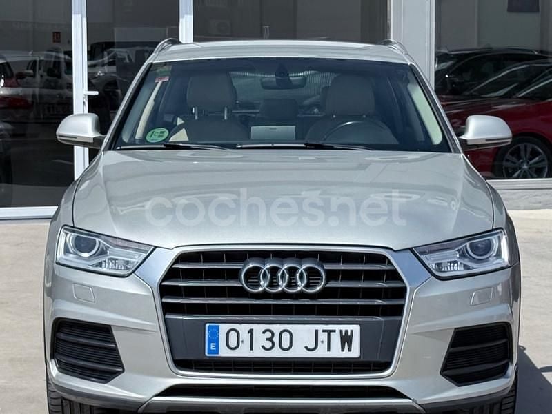 Usado Audi Q3 180 CV (132 kW) 2016 Beige SUV