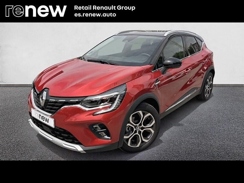 Rojo Usado 2022 Renault Captur Zen SUV | 21.990 € (Precio justo) - Imagen 1/4