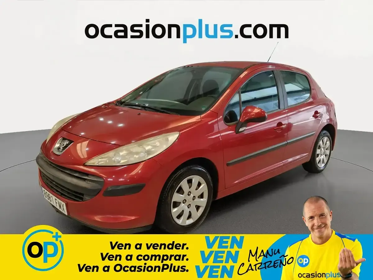 Usado Peugeot 207 75 CV (55 kW) 2007 Utilitario