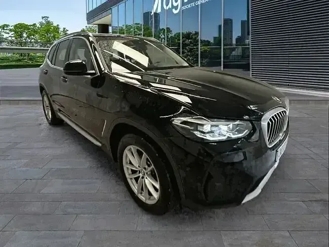 Begagnad BMW X3 xLine 190 HK (139 kW) 2022 Svart SUV