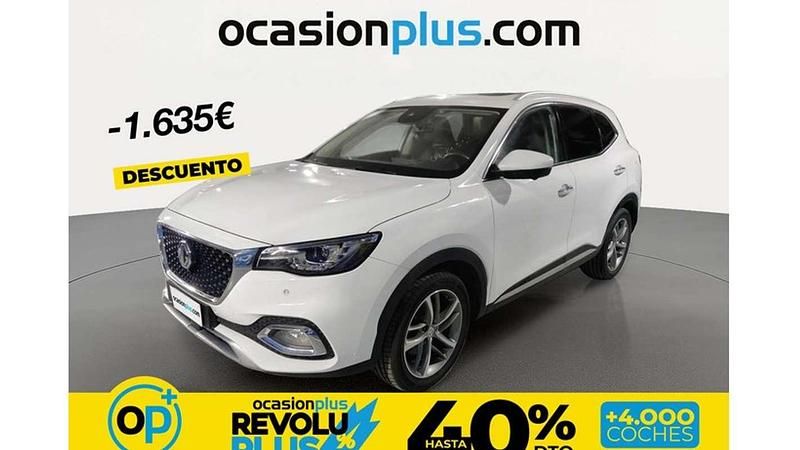 Usado MG HS Luxury 162 CV (119 kW) 2023 Blanco SUV