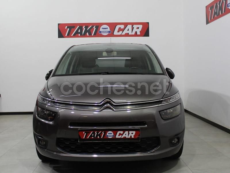 Usado Citroën Grand C4 Picasso Live 120 CV (88 kW) 2016 Gris / plata Monovolumen