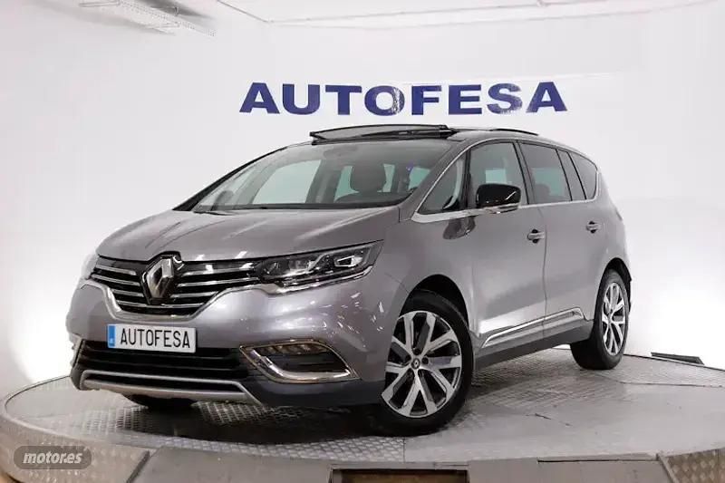 Plateado Usado 2018 Renault Espace Intens Monovolumen | 17.850 € (Buen precio) - Imagen 1/4