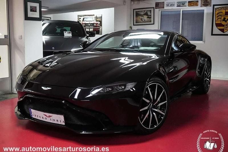 Negro Usado 2019 Aston Martin Vantage Coupe | 110.000 € (Super precio) - Imagen 1/4