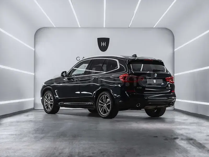 Usado BMW X3 M Sport 190 CV (139 kW) 2019 Negro SUV