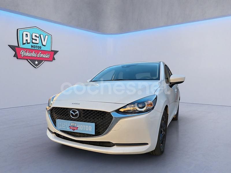 Usado Mazda 2 90 CV (66 kW) 2021 Blanco Berlina