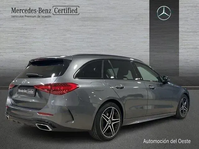 Usado Mercedes C220 200 CV (147 kW) 2025 Gris selenita