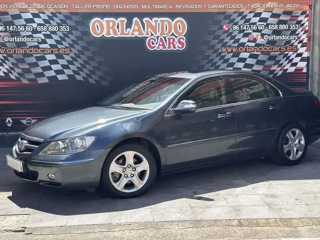 Usado Honda Legend 295 CV (216 kW) 2008 Gris Berlina