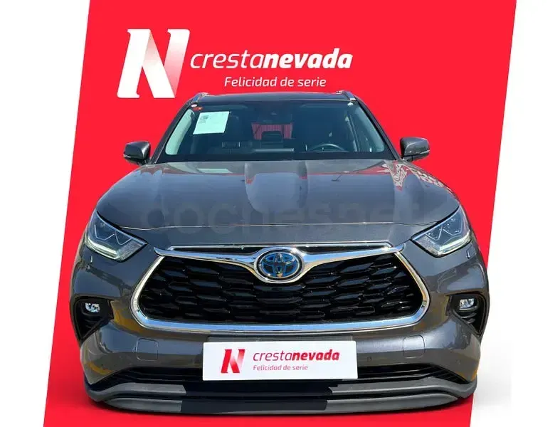 Usado Toyota Highlander Advance 246 CV (180 kW) 2021 Gris / plata SUV