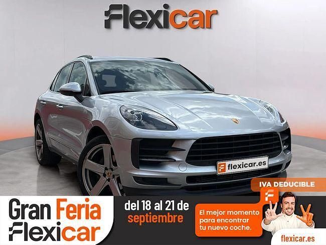 Gris Usado 2020 Porsche Macan SUV | 48.990 € (Super precio) - Imagen 1/4