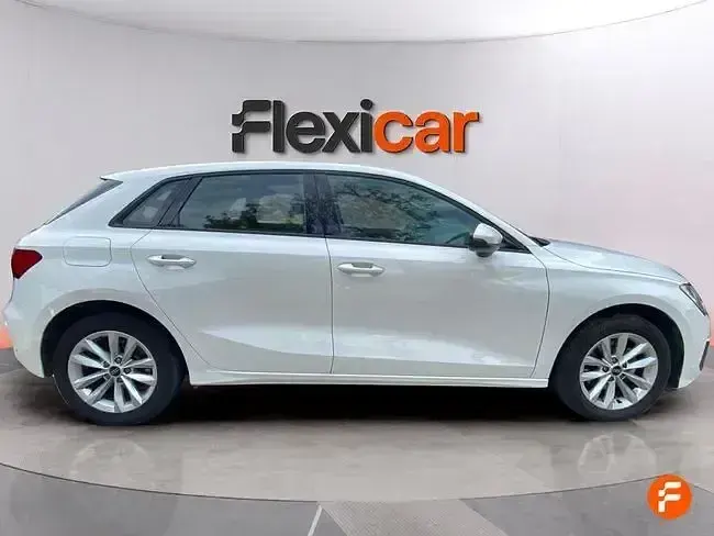 Usado Audi A3 Advanced Plus 116 CV (85 kW) 2024 Blanco