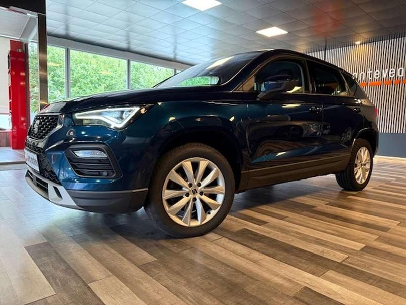Usado Seat Ateca Style 150 CV (110 kW) 2021 Azul SUV