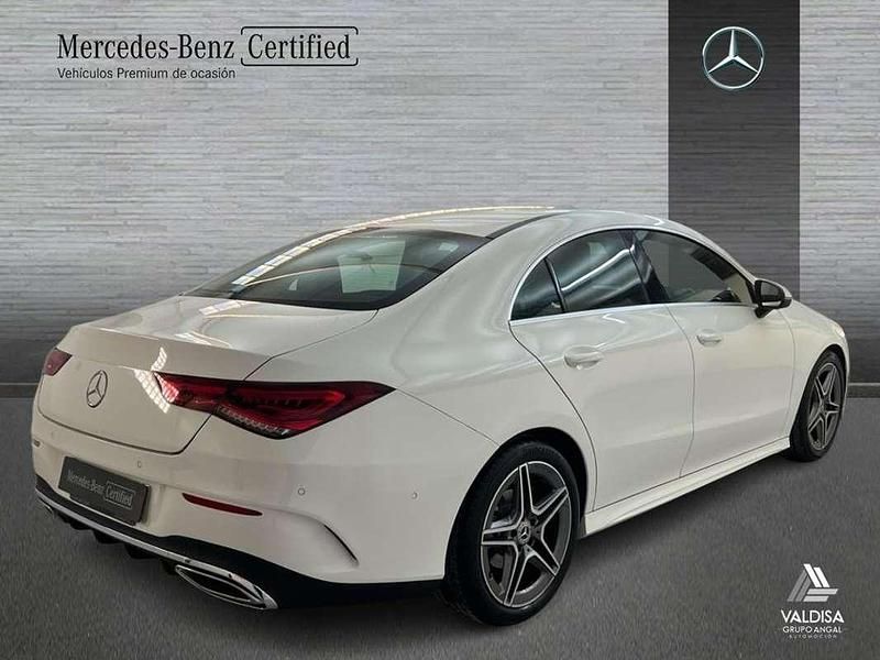 Usado Mercedes CLA180 AMG line 136 CV (100 kW) 2023 Berlina