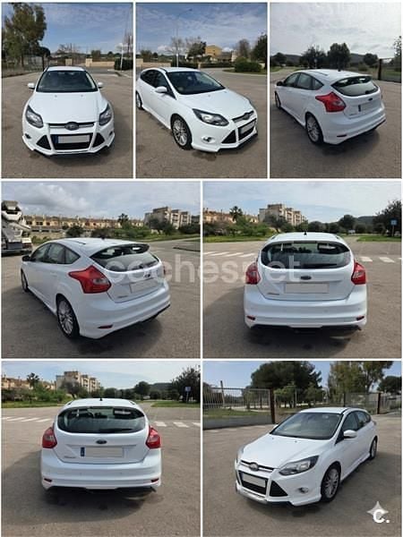 Usado Ford Focus Sport 115 CV (84 kW) 2013 Blanco Berlina