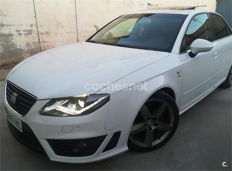 Blanco Usado 2011 Seat Exeo Sport Berlina | 11.500 € (Caro) - Imagen 1/4