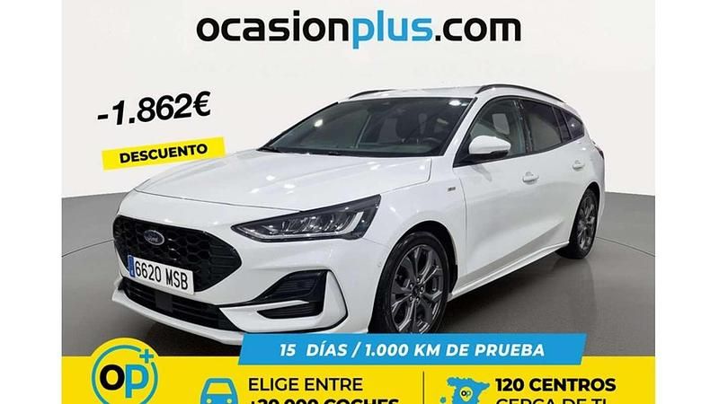 Usado Ford Focus ST-Line 155 CV (114 kW) 2024 Blanco Familiar