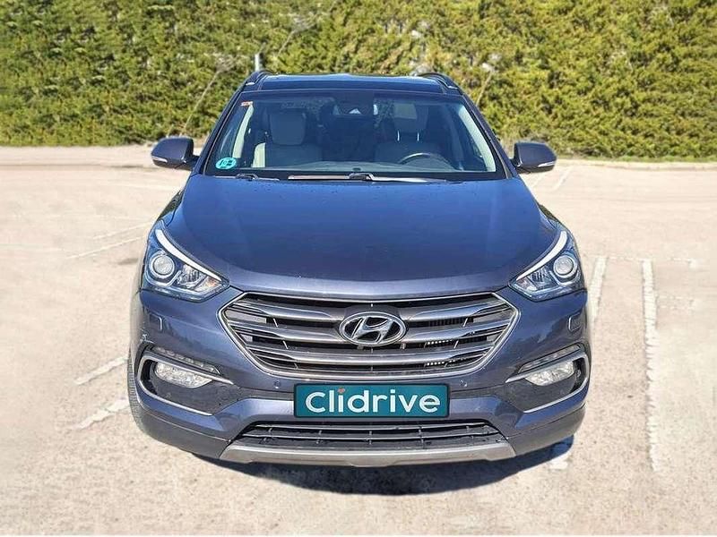 Usado Hyundai Santa Fe 201 CV (147 kW) 2016 Azul SUV