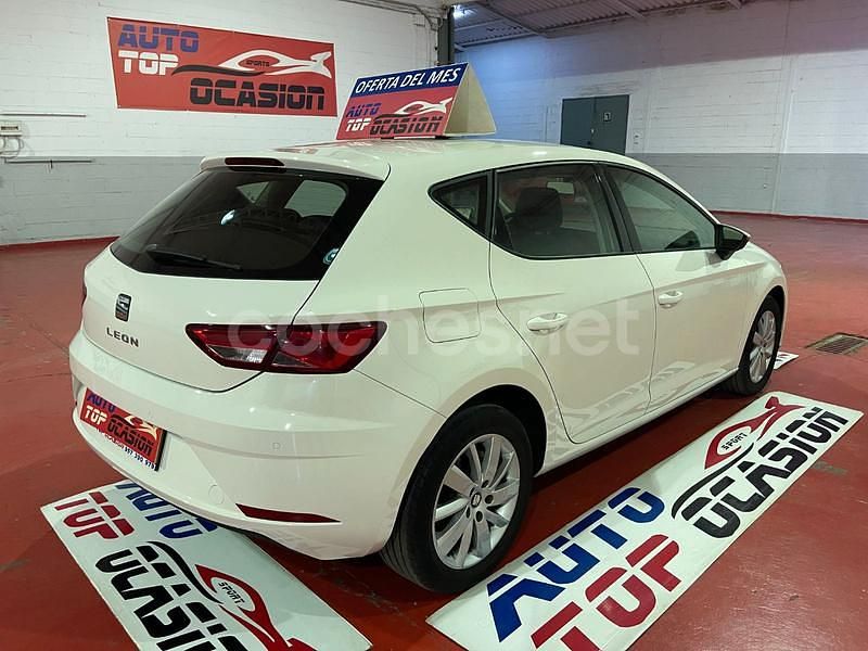Usado Seat Leon Style 115 CV (84 kW) 2020 Blanco Berlina
