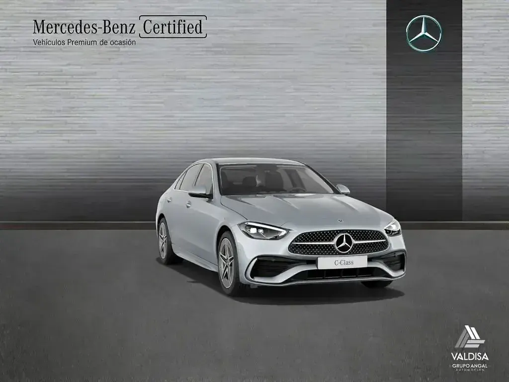 Usado Mercedes C300 313 CV (230 kW) 2024 Gris Berlina
