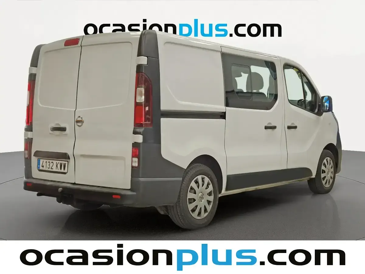 Usado Nissan NV300 120 CV (88 kW) 2019 Blanco Van