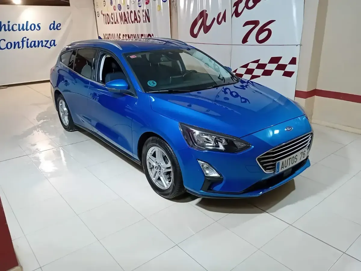 Usado Ford Focus Active 120 CV (88 kW) 2021 Azul