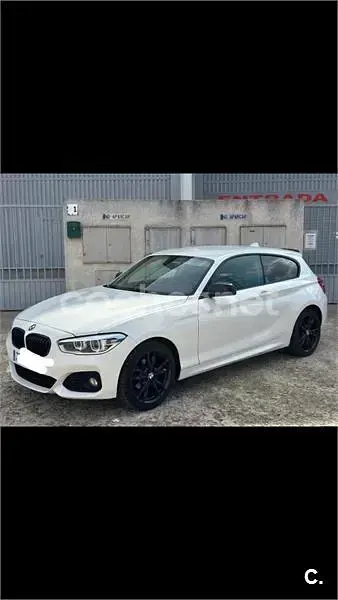 Usado BMW 118 150 CV (110 kW) 2018 Blanco Utilitario