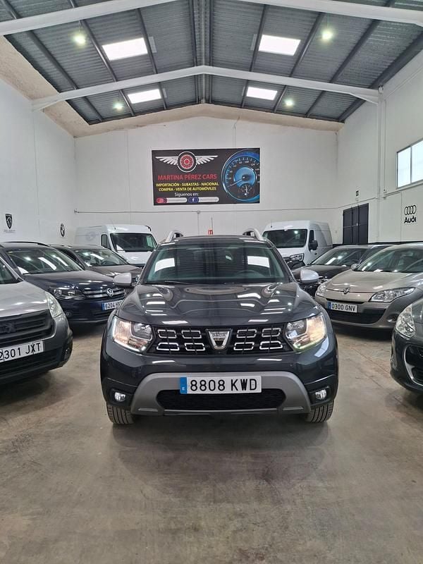 Usado Dacia Duster Prestige 115 CV (84 kW) 2019 Gris SUV