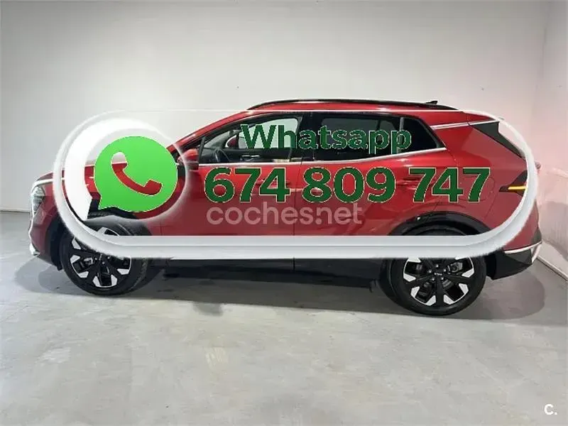 Usado Kia Sportage 132 CV (97 kW) 2023 Rojo SUV