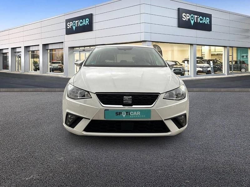 Usado Seat Ibiza Style 90 CV (66 kW) 2017 Blanco Utilitario