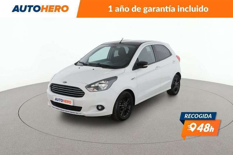 Blanco Usado 2018 Ford Ka Plus Ultimate Utilitario | 7999 € (Buen precio) - Imagen 1/4