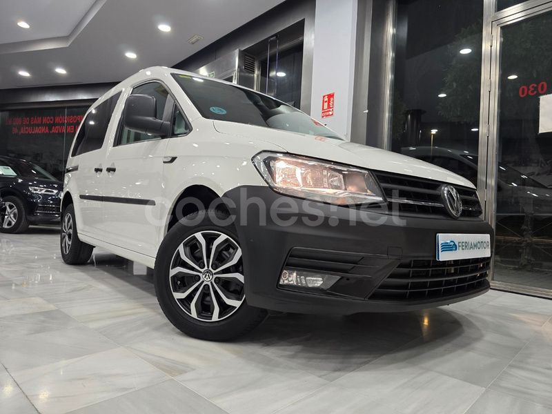 Blanco Usado 2019 VW Caddy Edition Monovolumen | 15.290 € (Precio justo) - Imagen 1/4