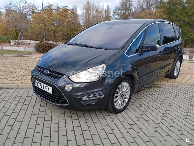 Usado Ford S-MAX Titanium 140 CV (102 kW) 2010 Azul Monovolumen