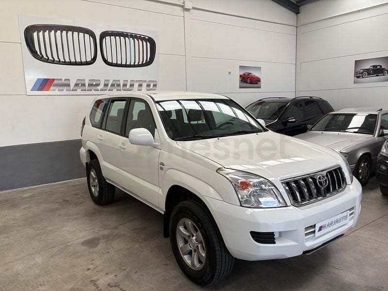 Usado Toyota Land Cruiser 173 CV (127 kW) 2007 Blanco SUV