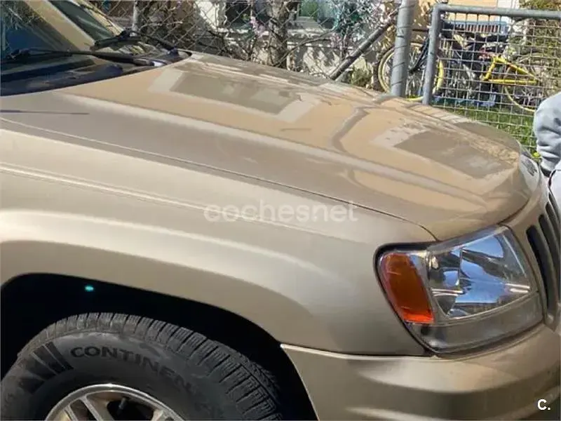 Käytetty Jeep Grand Cherokee Limited 185 HP (136 kW) 1999 Peessi Katumaasturi