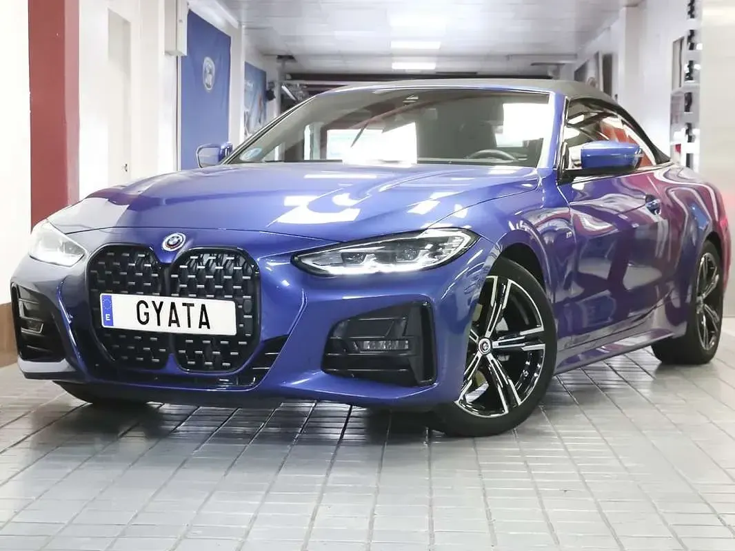 Usado BMW 420 190 CV (139 kW) 2024 Azul Descapotable