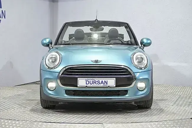 Usado Mini Cooper D Cabriolet 116 CV (85 kW) 2018 Azul Descapotable