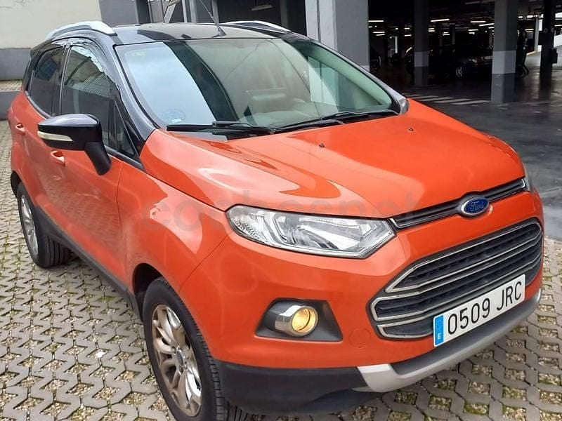 Naranja Usado 2016 Ford Ecosport Titanium SUV | 9000 € (Buen precio) - Imagen 1/4
