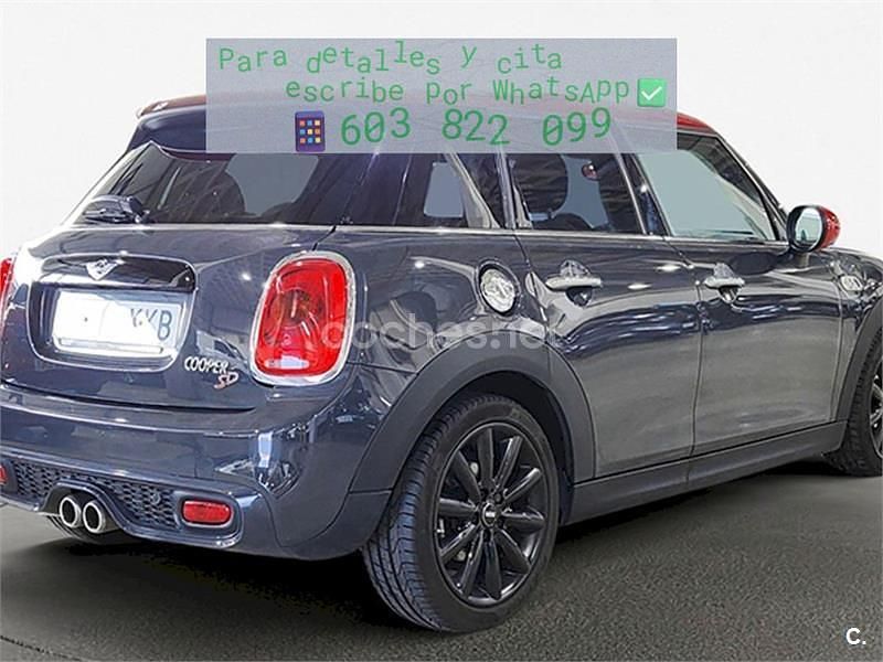 Usado Mini Cooper SD 170 CV (125 kW) 2018 Gris / plata Utilitario