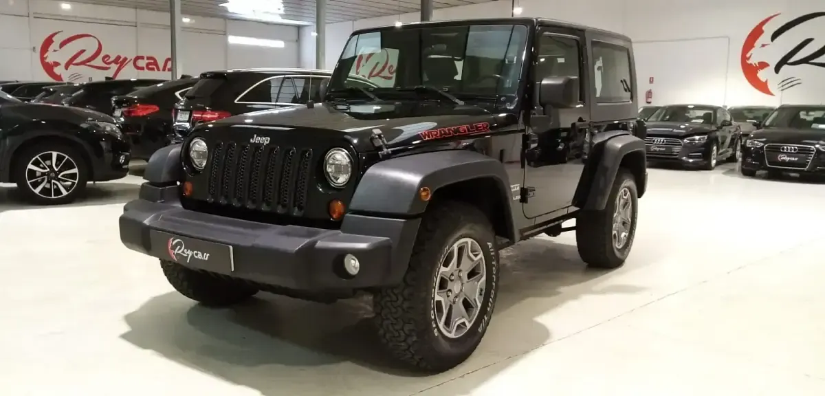 Usado Jeep Wrangler Sport 200 CV (147 kW) 2011 Negro SUV