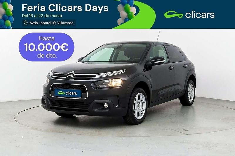 Usado Citroën C4 Cactus Feel 110 CV (80 kW) 2019 Negro Utilitario