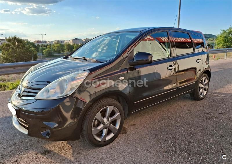 Negro Usado 2012 Nissan Note Tekna Monovolumen | 3790 € (Buen precio) - Imagen 1/4