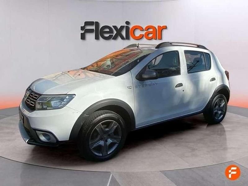 Occasion Dacia Sandero Lauréate 90 ch (66 kW) 2018 Blanc Citadine