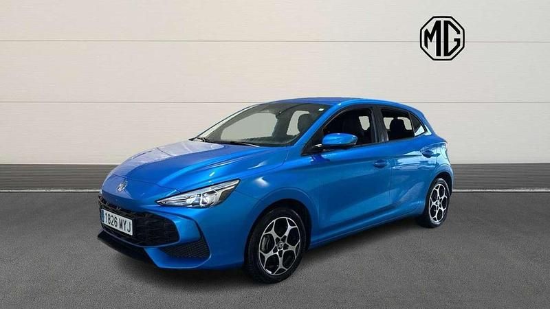 Usado MG MG3 Luxury 197 CV (144 kW) 2025 Azul Utilitario