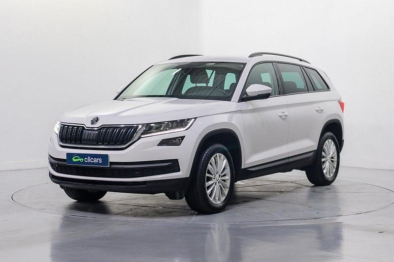 Usado Skoda Kodiaq Ambition 150 CV (110 kW) 2021 Blanco SUV