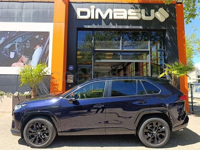 Usado Toyota RAV4 Hybrid Style 218 CV (160 kW) 2021 Azul SUV