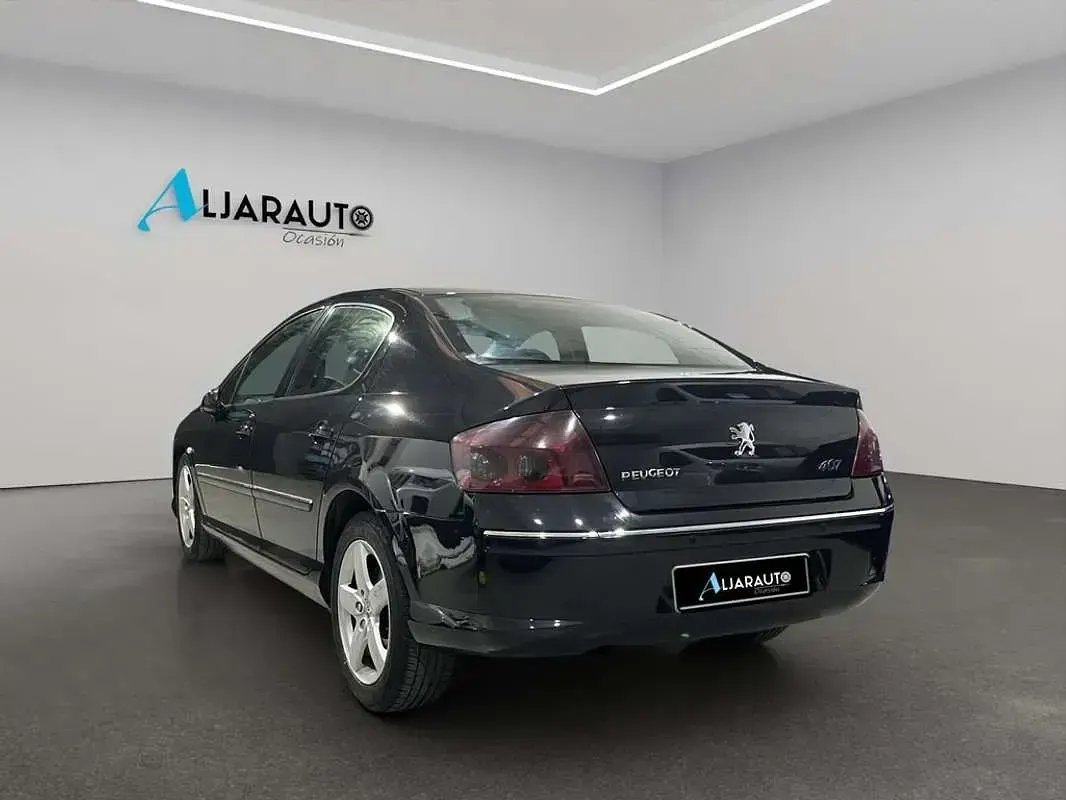 Usado Peugeot 407 136 CV (100 kW) 2006 Negro Berlina
